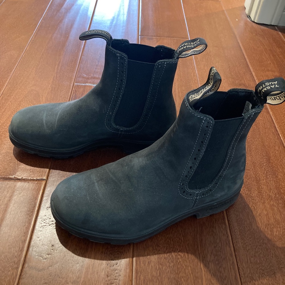 Blundstone rustic black 1630